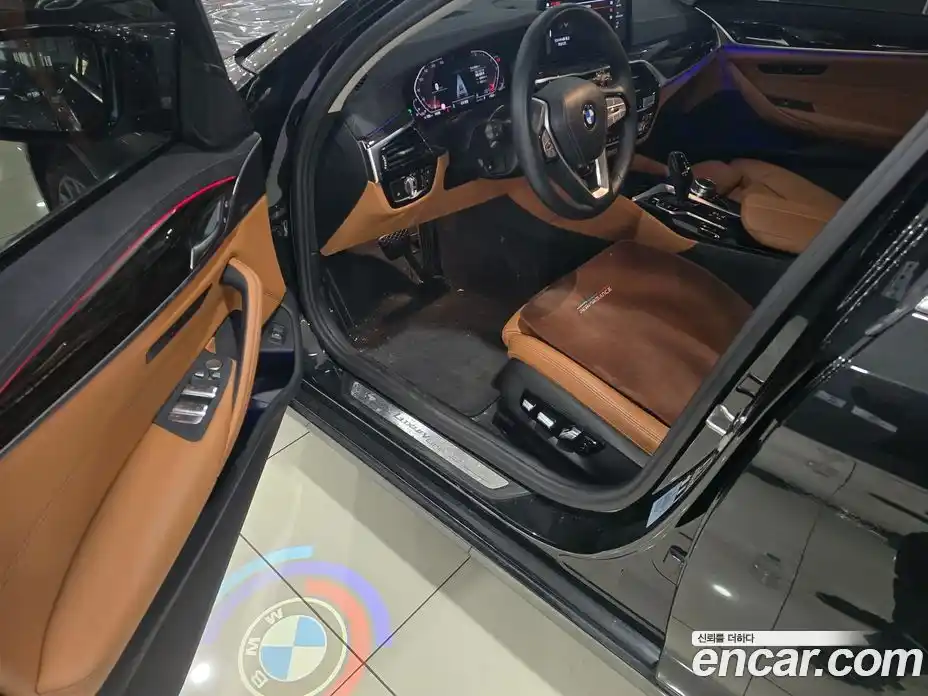 BMW 5-Series 2023 2.0 Автомат в Москве № 190233, фото 9