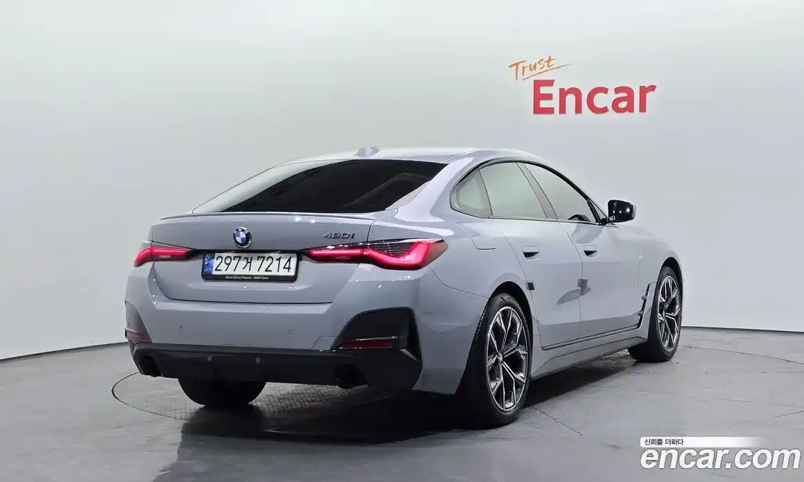 BMW 4-Series 2022 2.0 Автомат в Москве № 191434, фото 17