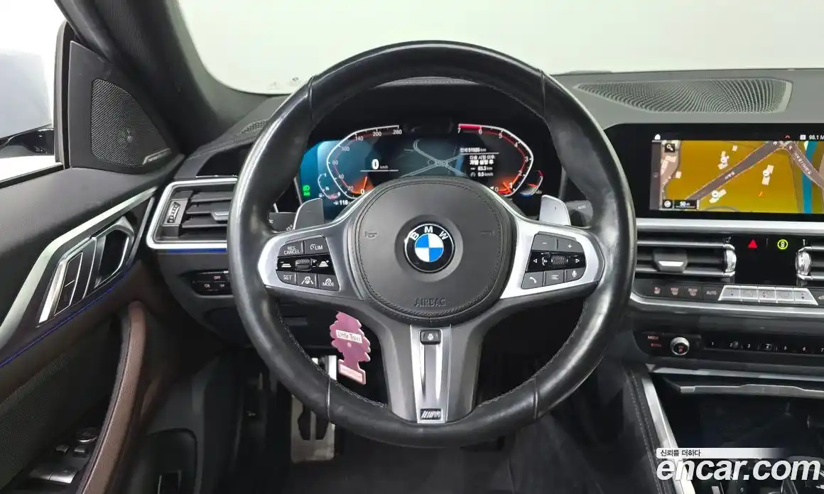 BMW 4-Series 2022 2.0 Автомат в Москве № 191434, фото 8