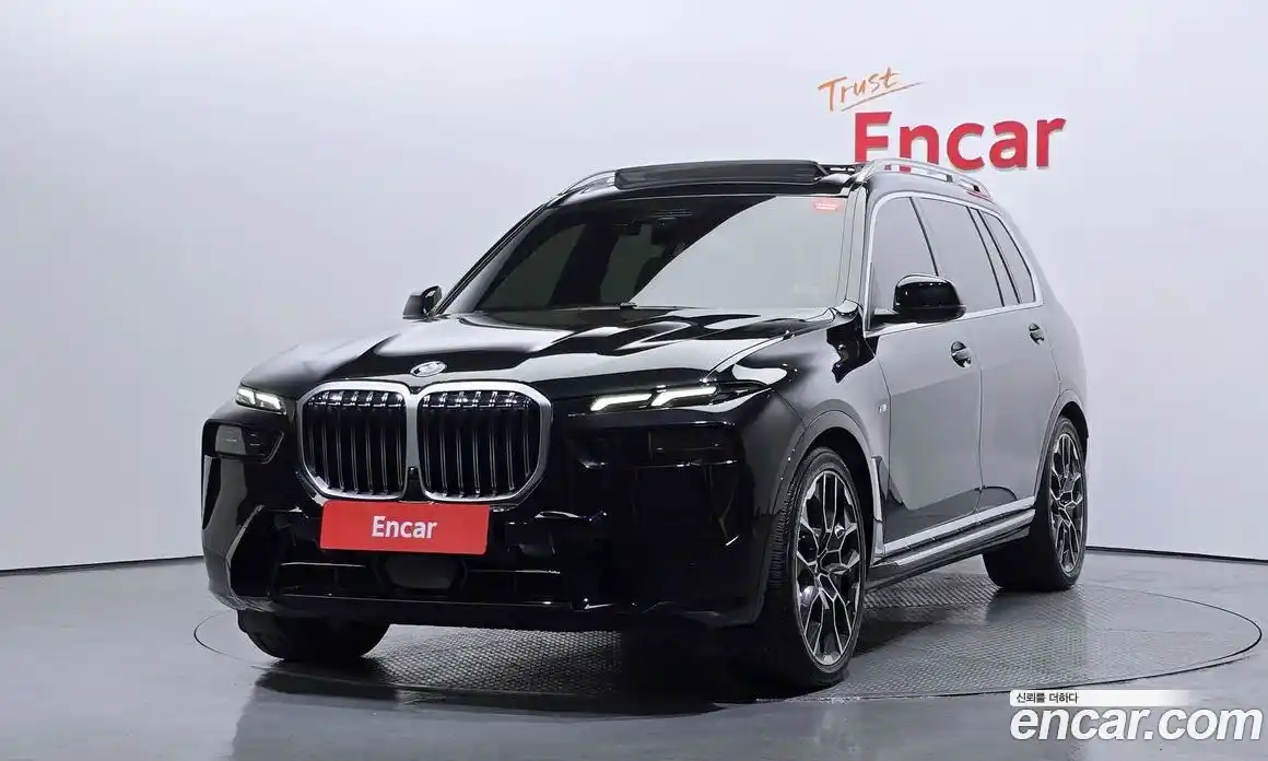 BMW X7 2024 3.0 Автомат в Москве № 191746, фото 15