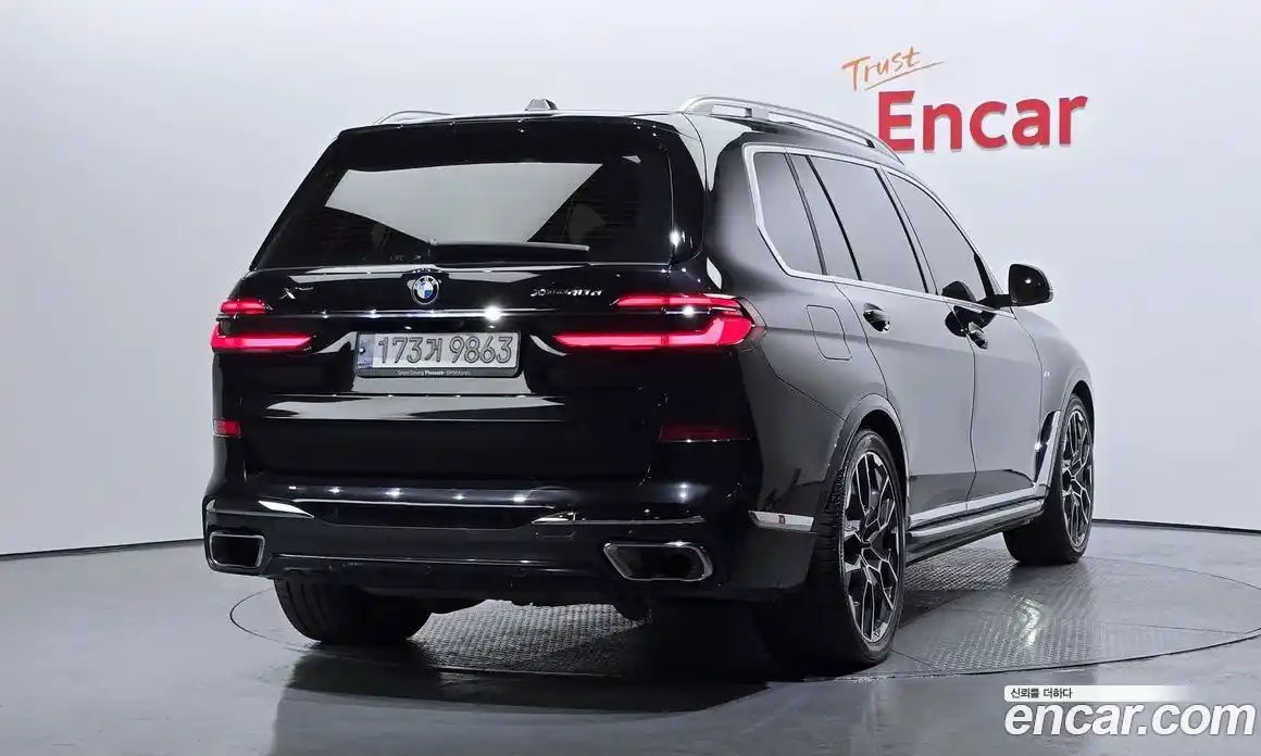 BMW X7 2024 3.0 Автомат в Москве № 191746, фото 16