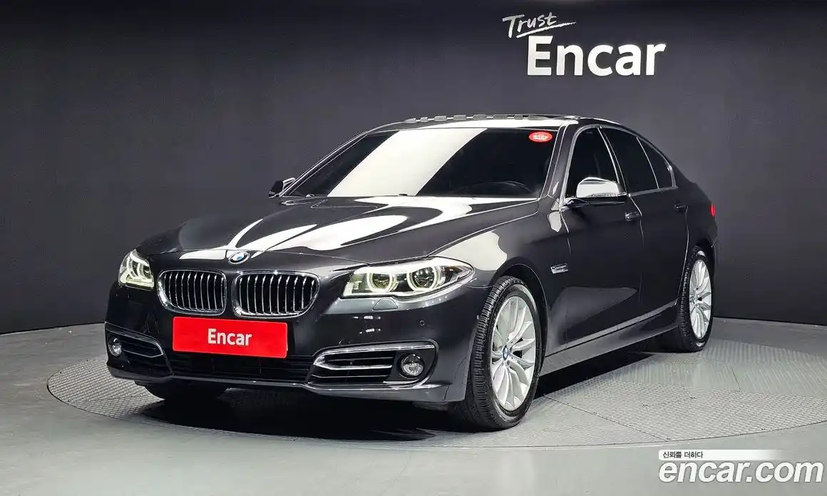 BMW 5-Series 2014 2.0 Автомат в Москве № 192205, фото 6