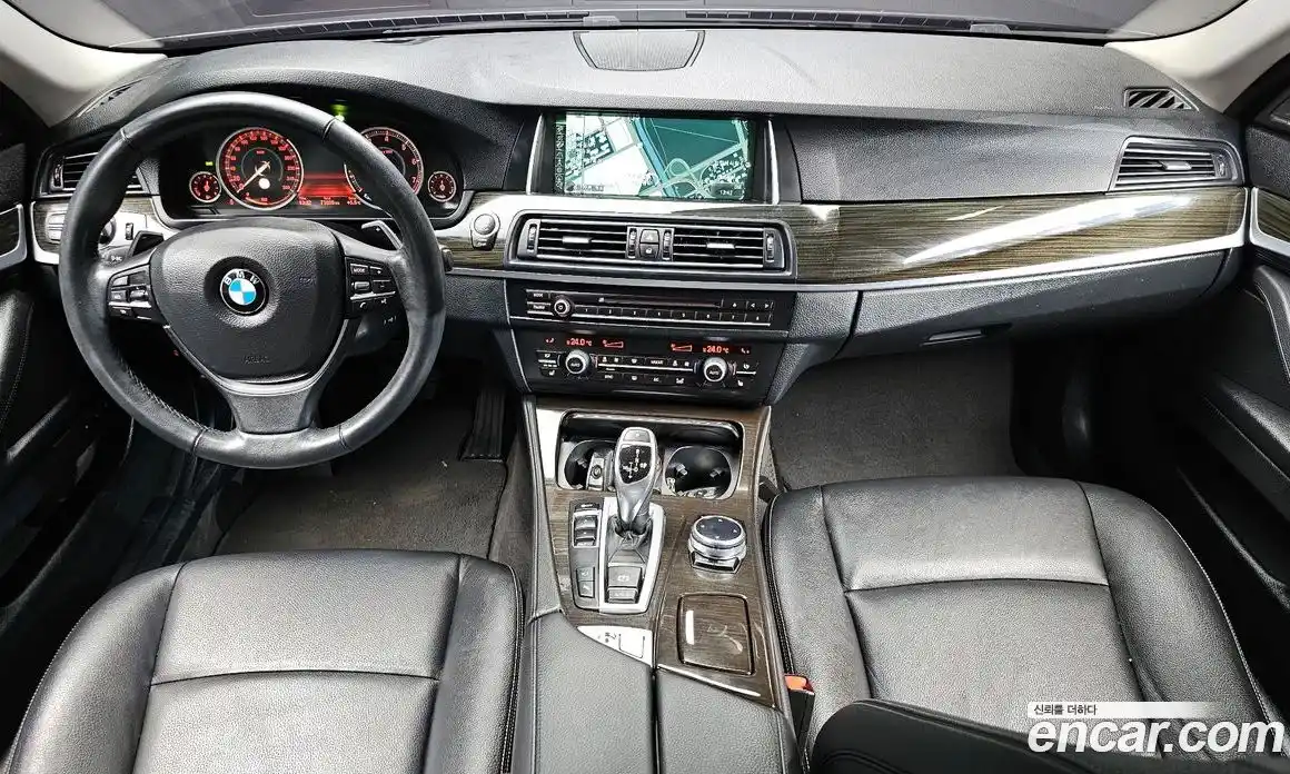 BMW 5-Series 2014 2.0 Автомат в Москве № 192205, фото 7
