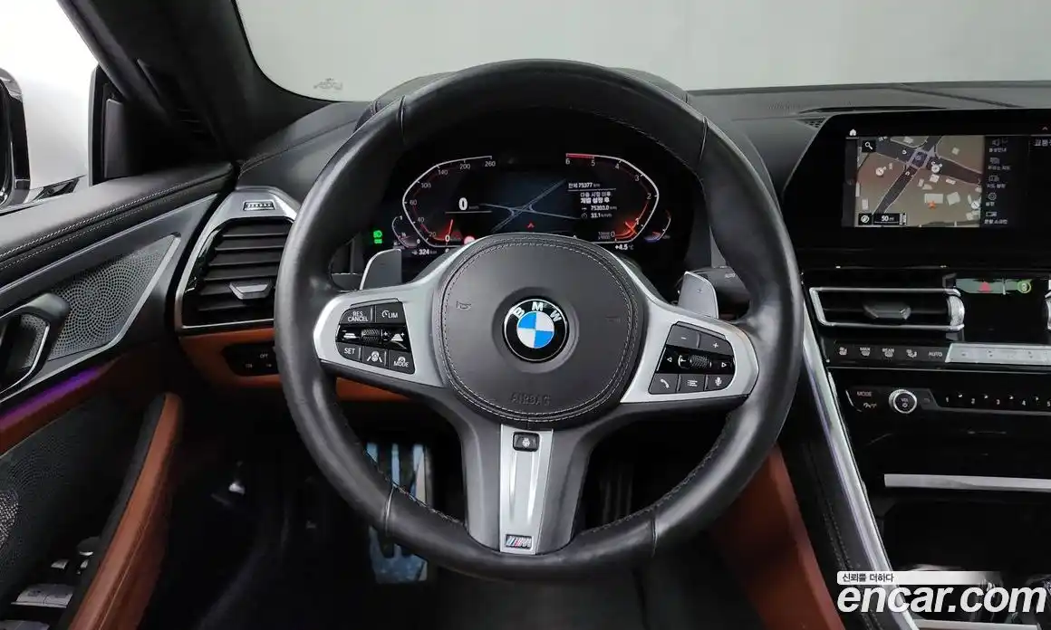 BMW 8-Series 2021 3.0 Автомат в Москве № 192415, фото 13