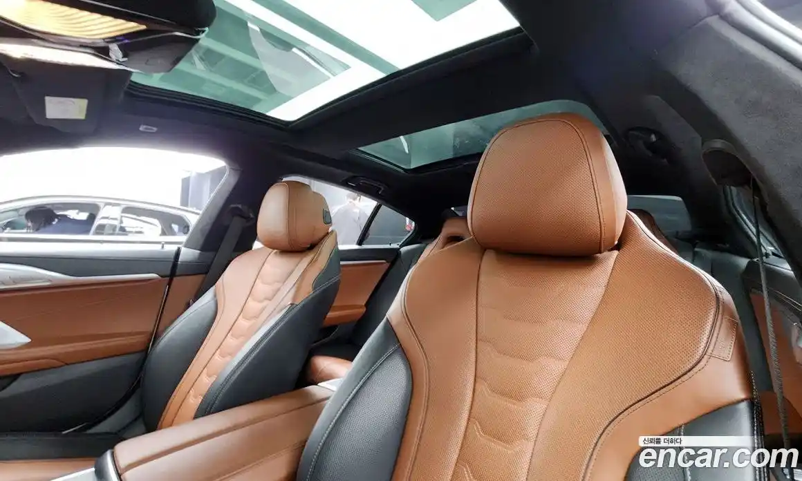 BMW 8-Series 2021 3.0 Автомат в Москве № 192415, фото 18