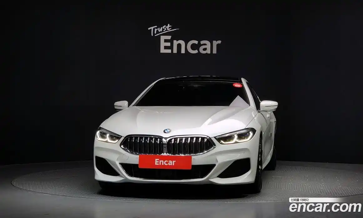 BMW 8-Series 2021 3.0 Автомат в Москве № 192415, фото 3