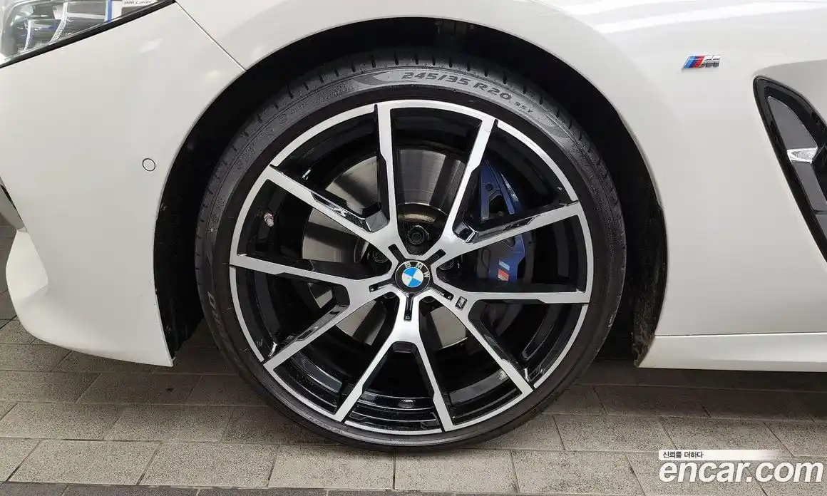 BMW 8-Series 2021 3.0 Автомат в Москве № 192415, фото 5