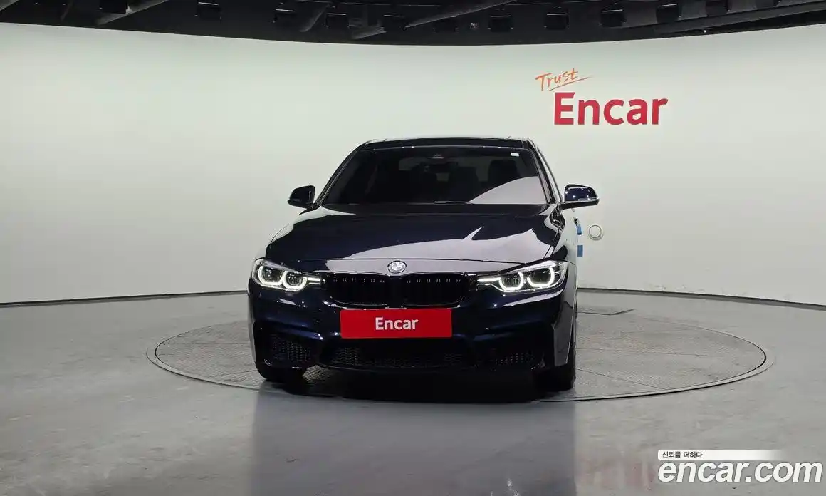 BMW 3-Series 2017 2.0 Автомат в Москве № 192512, фото 14