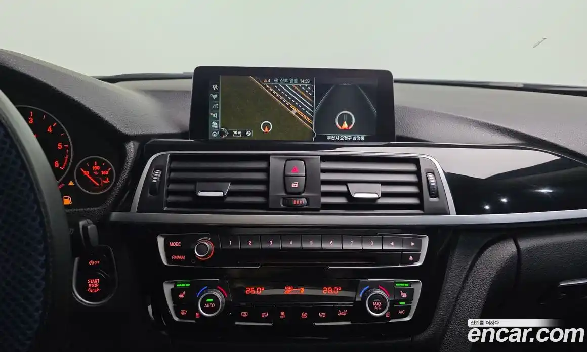 BMW 3-Series 2017 2.0 Автомат в Москве № 192512, фото 5