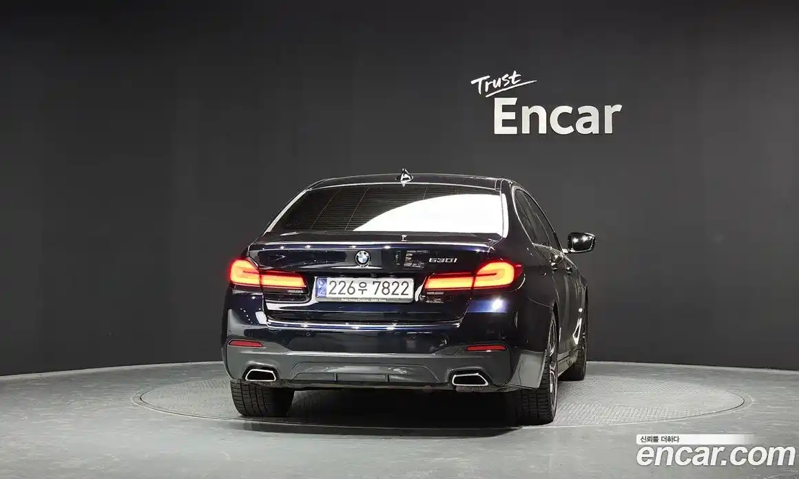 BMW 5-Series 2022 2.0 Автомат в Москве № 193239, фото 13