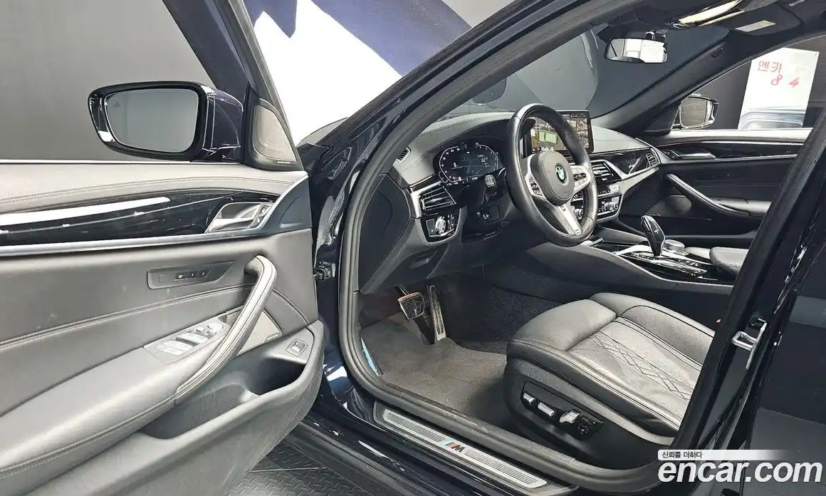 BMW 5-Series 2022 2.0 Автомат в Москве № 193239, фото 15