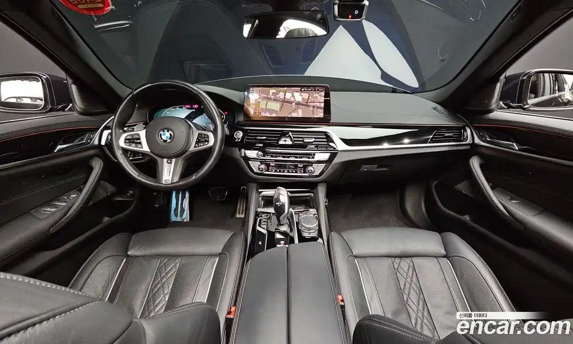 BMW 5-Series 2022 2.0 Автомат в Москве № 193239, фото 16