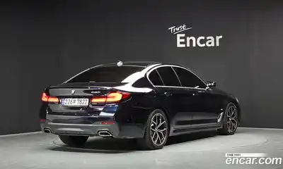 BMW 5-Series 2022 2.0 Автомат в Москве № 193239, миниатюра 3