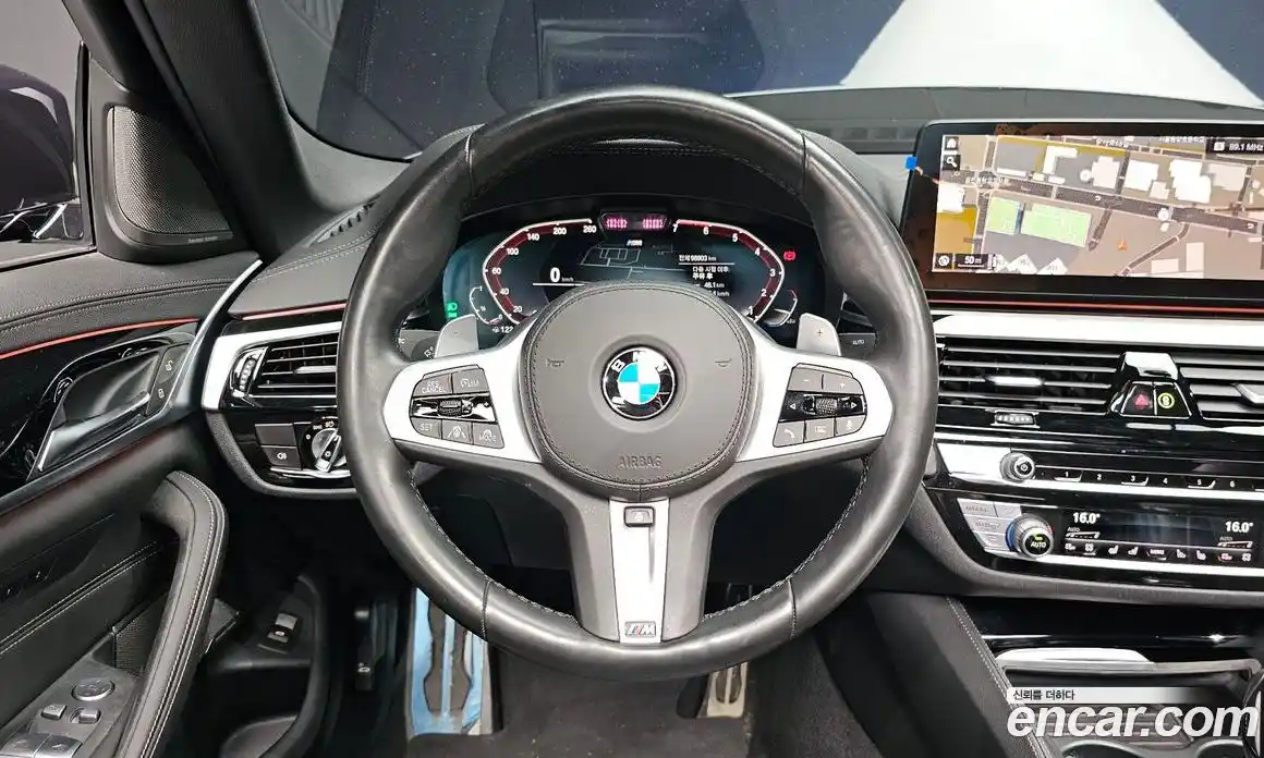 BMW 5-Series 2022 2.0 Автомат в Москве № 193239, фото 5