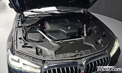 BMW 5-Series 2022 2.0 Автомат в Москве № 193239, миниатюра 8