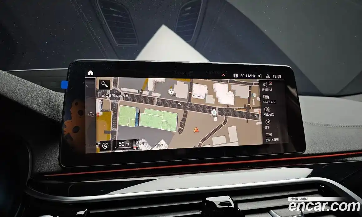 BMW 5-Series 2022 2.0 Автомат в Москве № 193239, фото 10