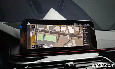 BMW 5-Series 2022 2.0 Автомат в Москве № 193239, миниатюра 10