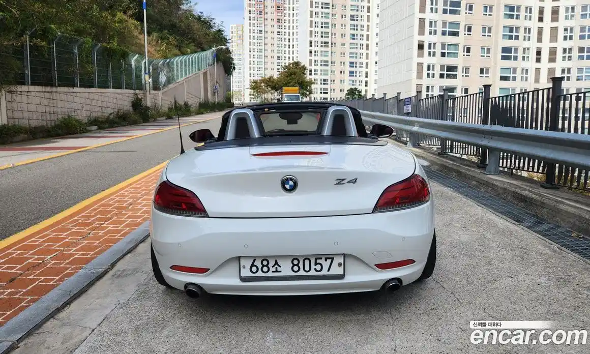 BMW Z4 2012 3.0 Автомат в Москве № 193247, фото 4