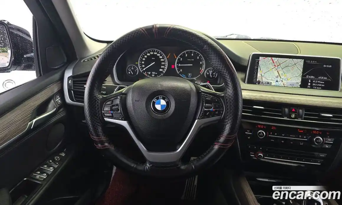 BMW X5 2016 2.0 Автомат в Москве № 193315, фото 13