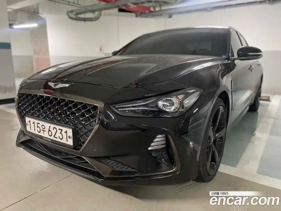 Genesis G70 2018 3.3 Автомат в Москве № 19598, фото 17