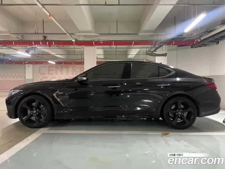 Genesis G70 2018 3.3 Автомат в Москве № 19598, фото 20