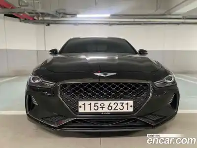Genesis G70 2018 3.3 Автомат в Москве № 19598, миниатюра 2