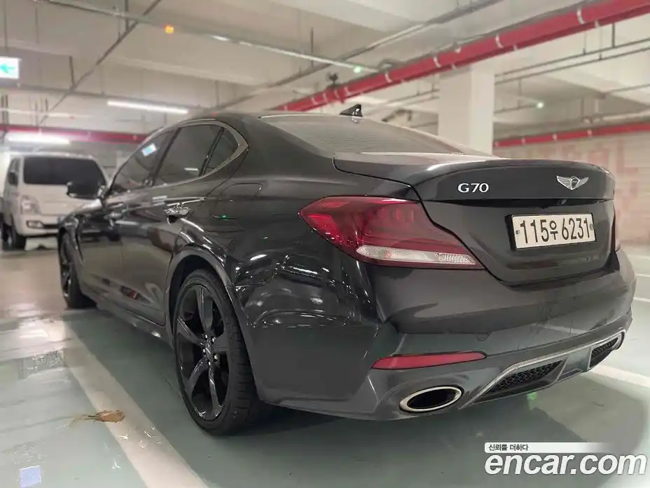 Genesis G70 2018 3.3 Автомат в Москве № 19598, фото 4
