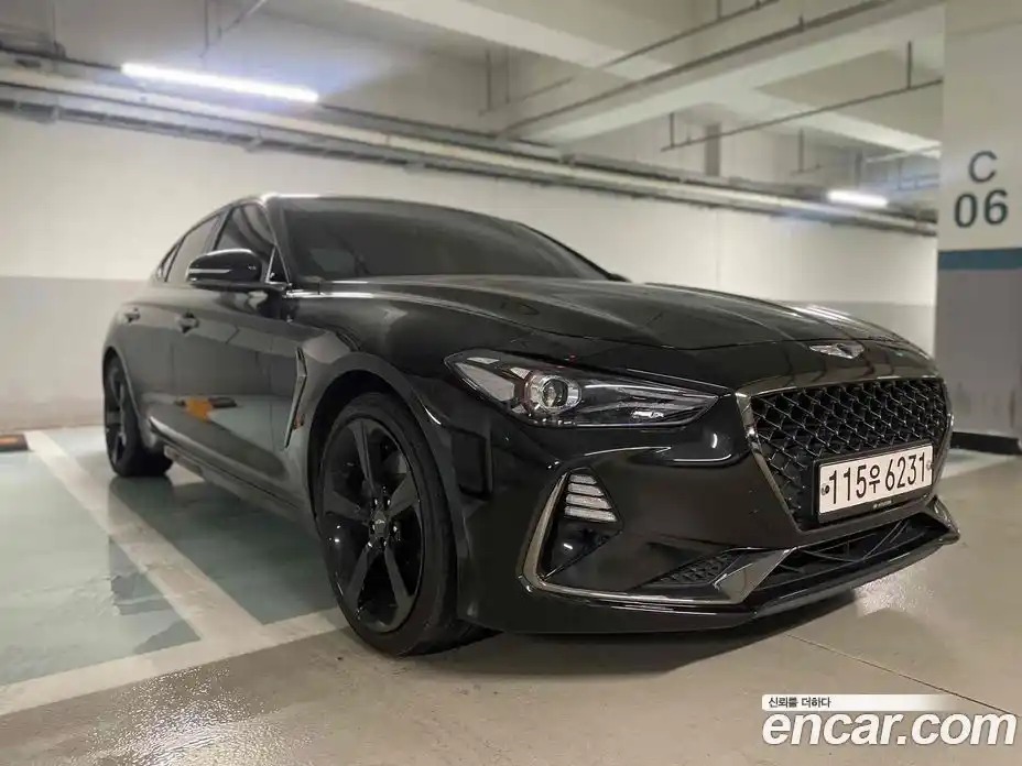 Genesis G70 2018 3.3 Автомат в Москве № 19598, фото 8