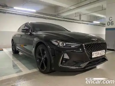 Genesis G70 2018 3.3 Автомат в Москве № 19598, миниатюра 8