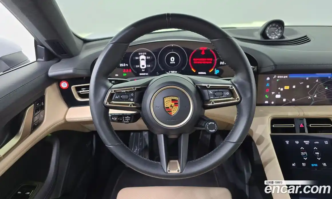 Porsche Taycan 2021 0.1 Автомат в Москве № 197306, фото 13