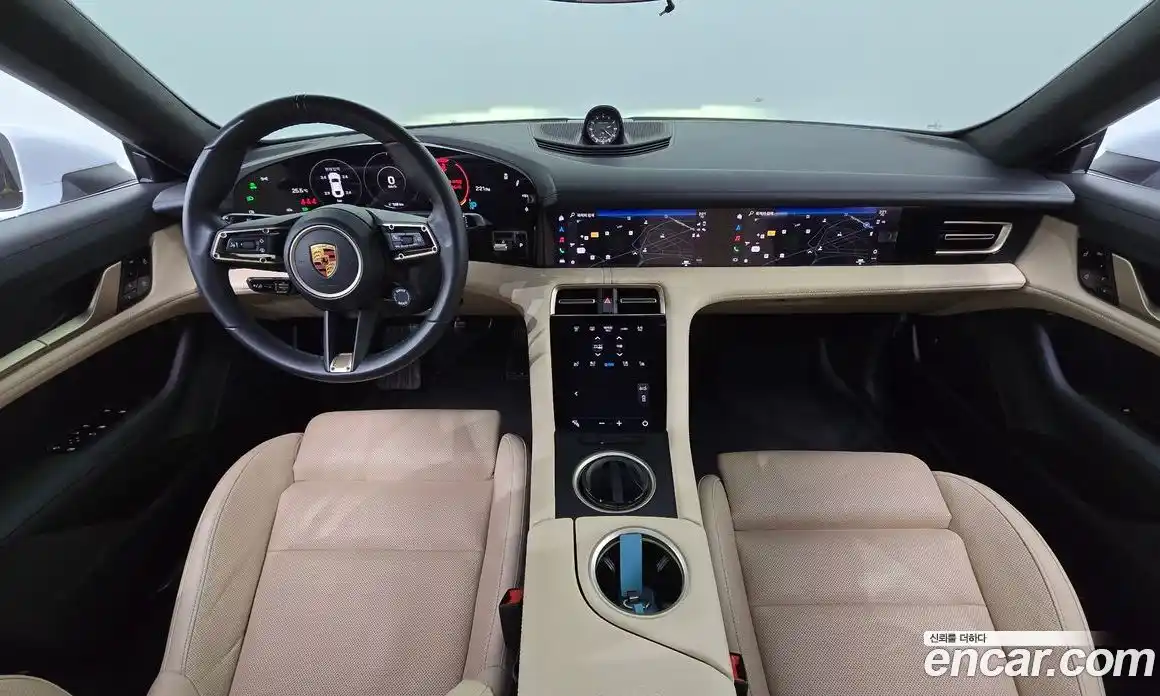 Porsche Taycan 2021 0.1 Автомат в Москве № 197306, фото 6