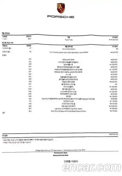 Porsche Taycan 2021 0.1 Автомат в Москве № 197306, миниатюра 7