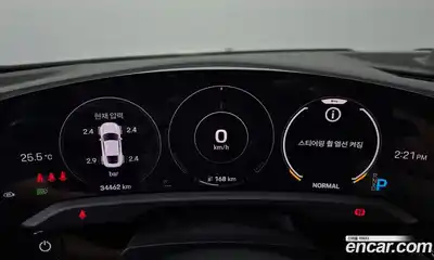 Porsche Taycan 2021 0.1 Автомат в Москве № 197306, миниатюра 8