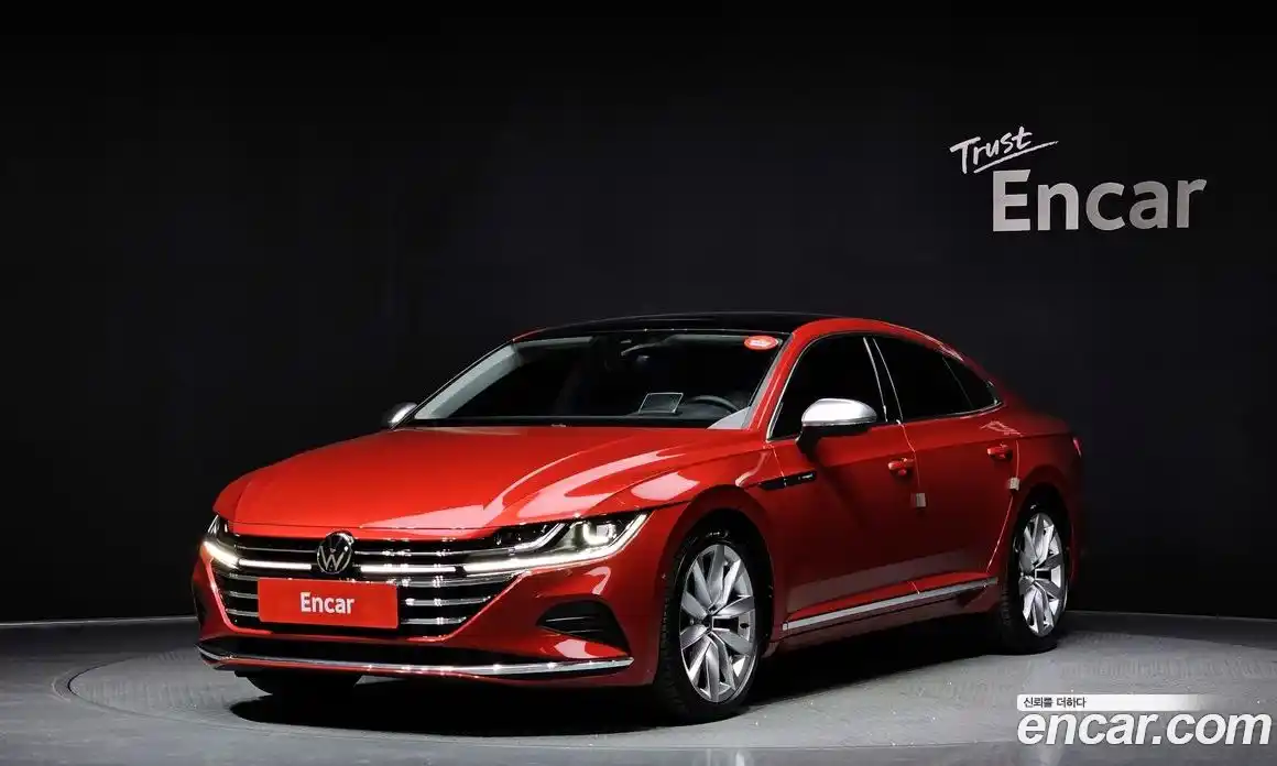 Volkswagen Arteon 2023 2.0 Автомат в Москве № 198952, фото 7