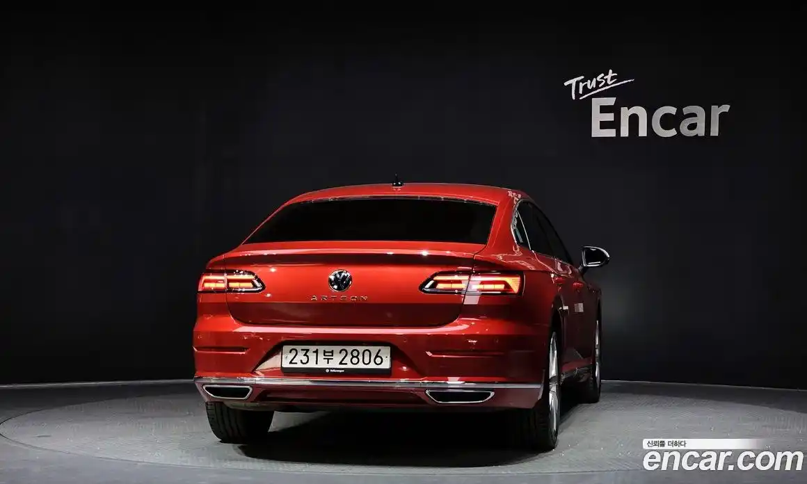 Volkswagen Arteon 2023 2.0 Автомат в Москве № 198952, фото 8