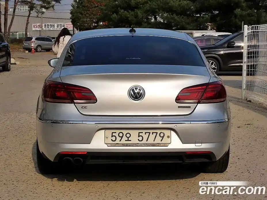 Volkswagen CC 2014 2.0 Автомат в Москве № 199342, фото 4