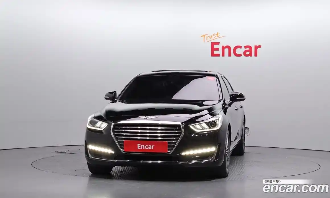 Genesis EQ900 2016 3.8 Автомат в Москве № 20345, фото 15