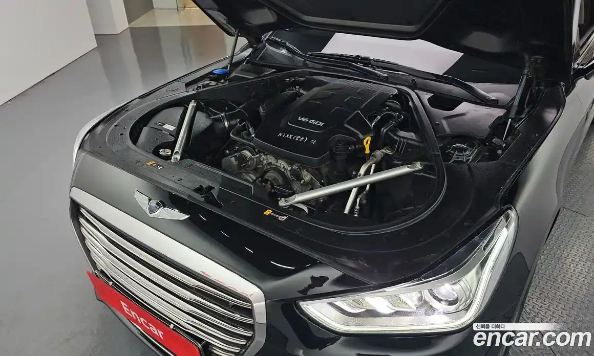 Genesis EQ900 2016 3.8 Автомат в Москве № 20345, фото 16