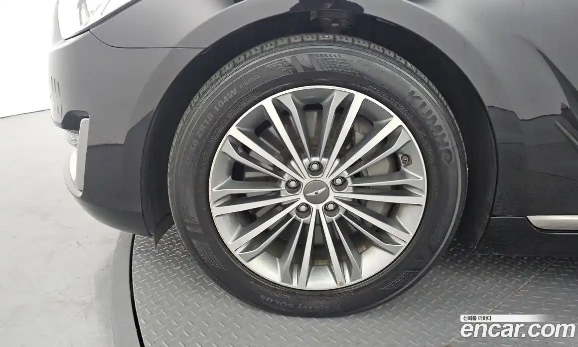 Genesis EQ900 2016 3.8 Автомат в Москве № 20345, фото 19