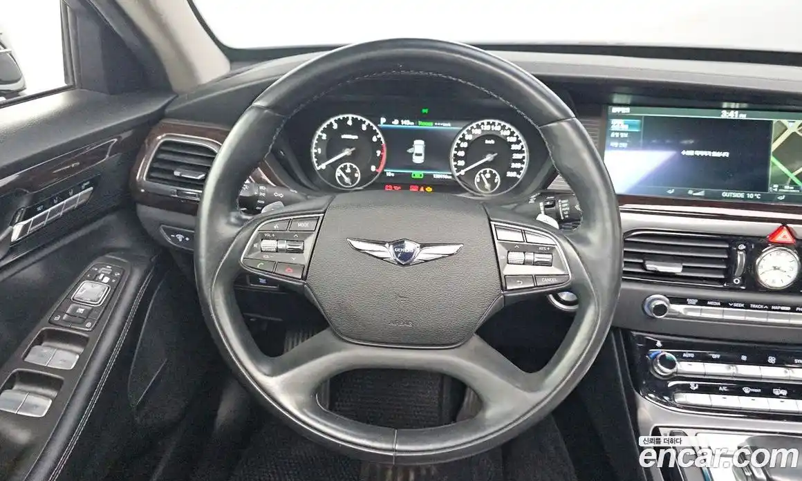 Genesis EQ900 2016 3.8 Автомат в Москве № 20345, фото 20