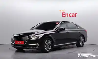Genesis EQ900 2016 3.8 Автомат в Москве № 20345, миниатюра 4