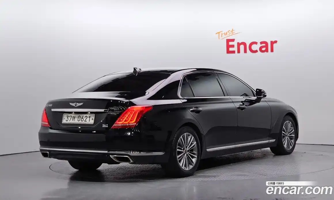 Genesis EQ900 2016 3.8 Автомат в Москве № 20345, фото 5