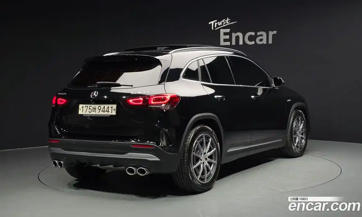 Mercedes-Benz GLA-Class 2022 2.0 Автомат в Москве № 205052, фото 8