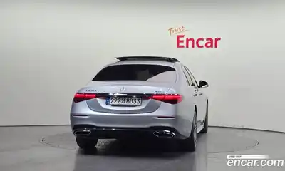 Mercedes-Benz S-Class, 2022