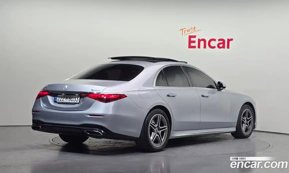 Mercedes-Benz S-Class 2022 2.9 Автомат в Москве № 206742, фото 14