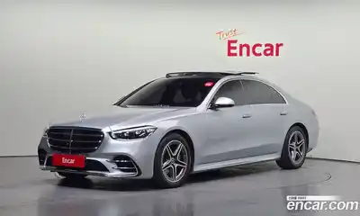 Mercedes-Benz S-Class 2022 2.9 Автомат в Москве № 206742, миниатюра 5