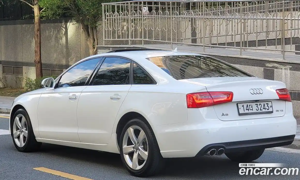 Audi A6 2015 2.0 Вариатор в Москве № 207311, фото 3