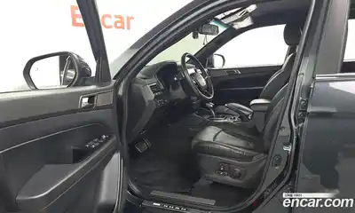 SsangYong Rexton, 2021