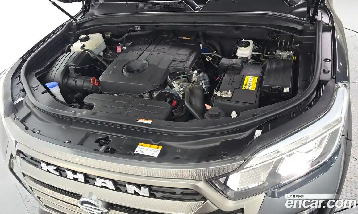 SsangYong Rexton 2021 2.2 Автомат в Москве № 207952, фото 11