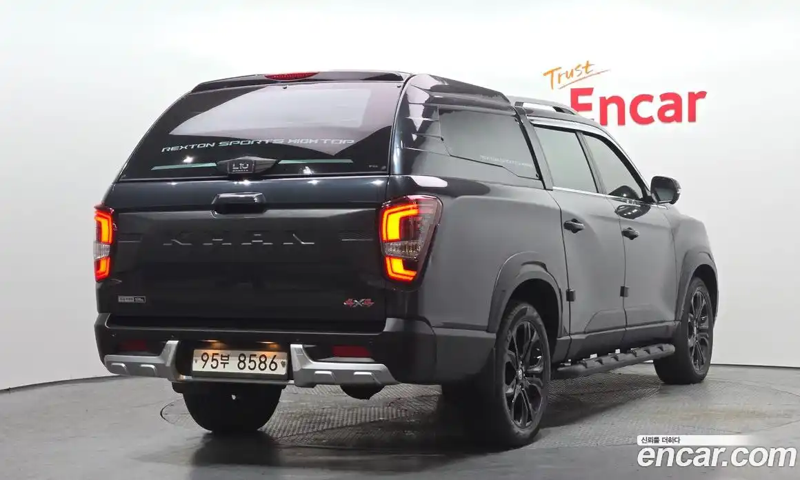 SsangYong Rexton 2021 2.2 Автомат в Москве № 207952, фото 14